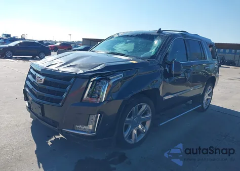 2018 Cadillac Escalade Premium Luxury from USA, damaged, VIN 1GYS4CKJ4JR188923
